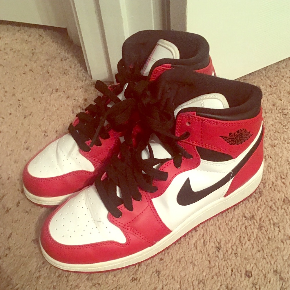 Authentic Jordan’s Sneakers